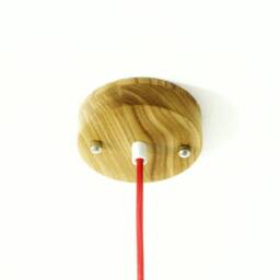 Wood Pendant Lamp Ceiling Light Dining Room Lighting Wooden Chandelier - thumbnail 4