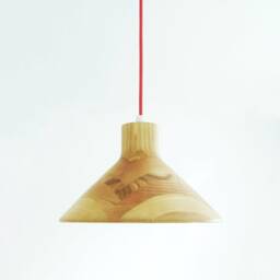 Wood Pendant Lamp Ceiling Light Dining Room Lighting Wooden Chandelier