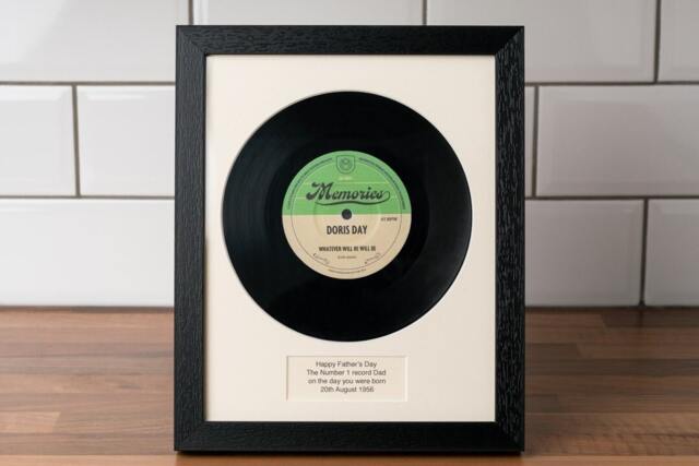 1953-1959 The Number 1 Song On The Day You Were Born. Unique & Personalised Gift - image 1