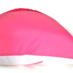 Hummingbird Pillow Hot Pink Print On Cotton, 10.5 - thumbnail 4
