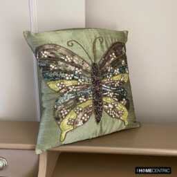"Designer Green Euro Pillowcase 24""x24"" , 26""x26" - thumbnail 3