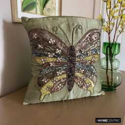 "Designer Green Euro Pillowcase 24""x24"" , 26""x26" - thumbnail 2