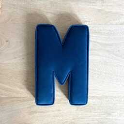 Velvet Fabric Letter - Nursery Decor Inspo Made By Anna Wall - thumbnail 2