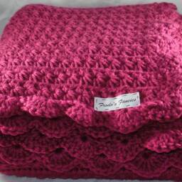 PDF Star Stitch Baby Blanket Pattern. Pattern Only - thumbnail 3
