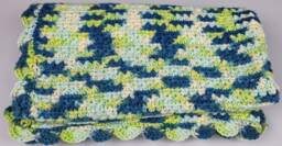 PDF Star Stitch Baby Blanket Pattern. Pattern Only