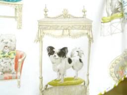 Best in Show By P. Kaufmann-Window Valance/Lined & Corded Rod Pocket Scalloped - thumbnail 2