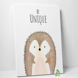 Cute Animal Inspirational Quotes Canvas Art Wall Children Kids Nursery Print Picture Framed Home Decor - thumbnail 3