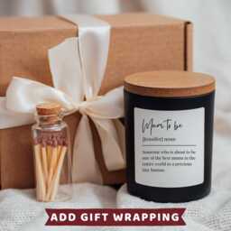 Personalised Mum To Be Candle Gift Hamper Gifts Card Cards Keepsake B - thumbnail 2