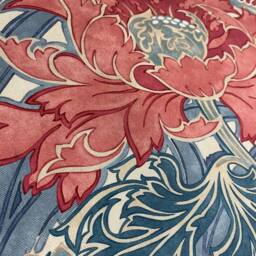 G.p & J Baker Brantwood Teal Double Sided Cushion Cover Pillow - thumbnail 4