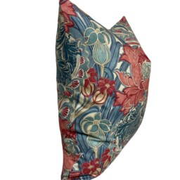 G.p & J Baker Brantwood Teal Double Sided Cushion Cover Pillow - thumbnail 3