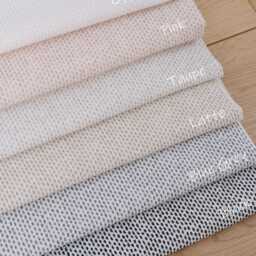 xiro Jacquard Curtain, 6 Colors, Textured Soft Touch Curtain With Subtle Dot Pattern, Semi Room Darkening Drape For Livingroom Bedroom, 1Pc - thumbnail 2
