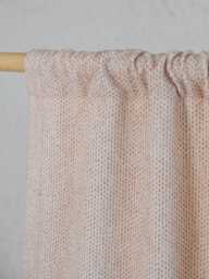 xiro Jacquard Curtain, 6 Colors, Textured Soft Touch Curtain With Subtle Dot Pattern, Semi Room Darkening Drape For Livingroom Bedroom, 1Pc - thumbnail 1