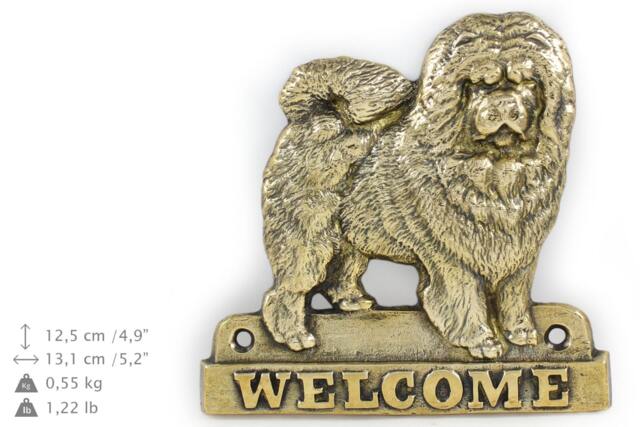 Chow Chow, Dog Welcome, Hanging Decoration, Limited Edition, Artdog - image 1