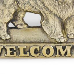Chow Chow, Dog Welcome, Hanging Decoration, Limited Edition, Artdog - thumbnail 4