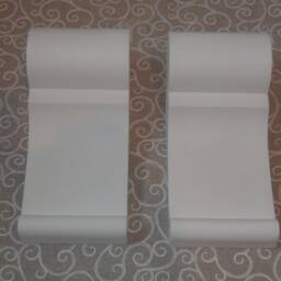A Pair Of Medium Size Victorian Classic Design Plaster Corbels , 20cm High 9 1/2cm Wide 8cm Deep - thumbnail 3