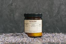 Lavender Vegan Soy Wax Candle - thumbnail 1