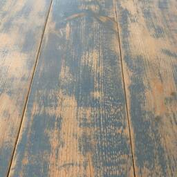 For??t Shabby Chic Painted Driftwood Washed Industrial Rustic Hairpin Leg Desk Table Handcrafted With Solid Wood - thumbnail 4