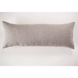 Lumbar Pillow Cover, Long Lumbar Pillowcase From Natural Linen, 14x36 Or 14x26, Variety Of Custom Size - thumbnail 2
