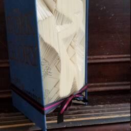 Ballet Pointe Shoes Dancer Folded Book Gift Art - thumbnail 2
