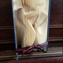 Ballet Pointe Shoes Dancer Folded Book Gift Art - thumbnail 3