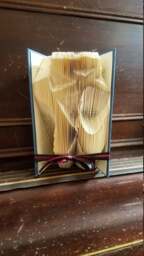 Ballet Pointe Shoes Dancer Folded Book Gift Art - thumbnail 1