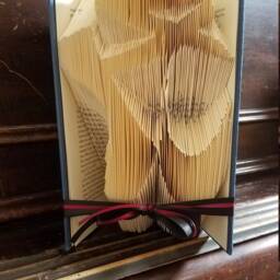 Ballet Pointe Shoes Dancer Folded Book Gift Art - thumbnail 4