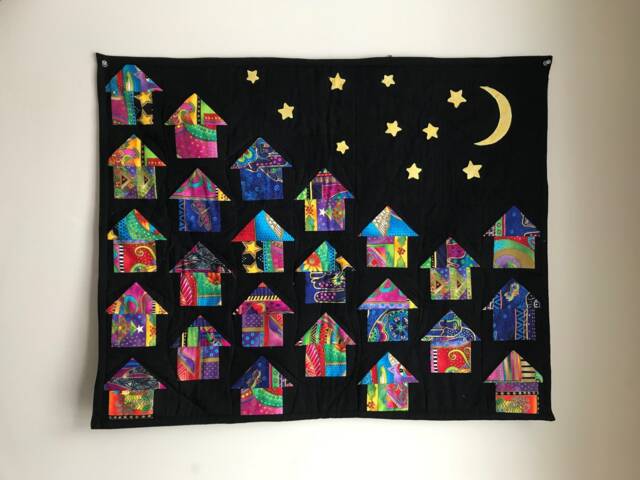 Wall Hanging - It Takes A Village - image 1