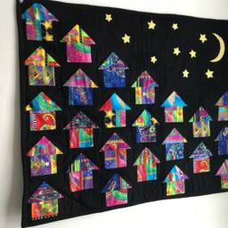 Wall Hanging - It Takes A Village - thumbnail 4