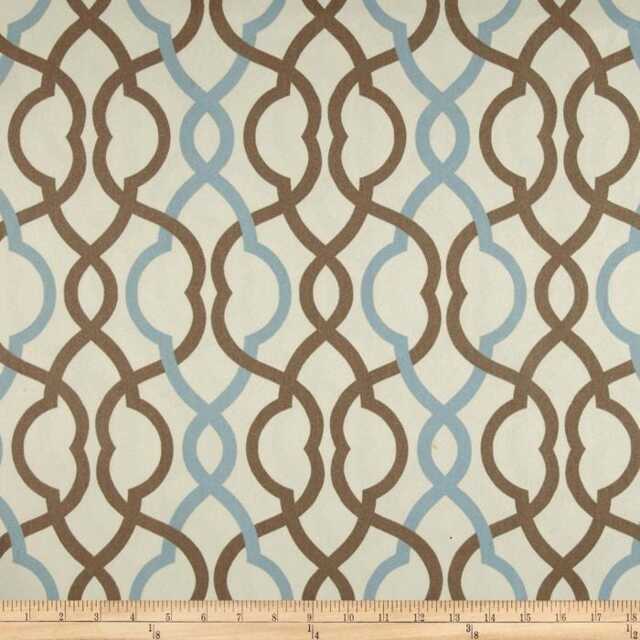 "Blue & Brown Decorative Pillow. Waverley Pillow.10"", 14"" 16"", 17"", 18"", 20"", 22"", 24"", 26"