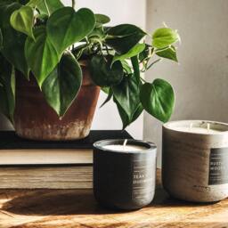 Black Concrete Soy Candle - 7.5Oz - thumbnail 3