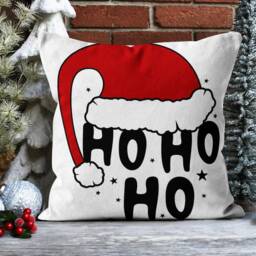 Santa Claus, Hat Throw Pillow Cover/Christmas Gnomes, Winter Christmas Deer Case/Red Green Cushion Cover/Merry Christmas, Gifts For Her - thumbnail 3