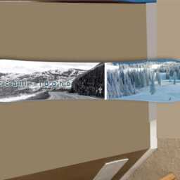 Custom Snowboard Decor Mountain Skiing Wall Art - 5Ft - thumbnail 2