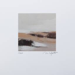 Earthy Tones Landscape Print Abstract Autumn Wall Art - thumbnail 3