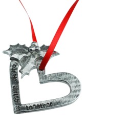 14Th Anniversary Christmas Ornament - Our Together Keepsake Tree Decoration Gift For Couples - thumbnail 4