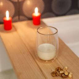 Wood Planks, Bath Caddy, Bathroom Shelve, Caddy, Bathtub Tray, Bath Tub Shelf - thumbnail 3