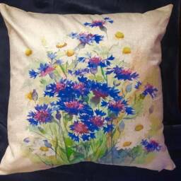 Floral Spring in Bloom Print Decorative Pillow Covers - thumbnail 4