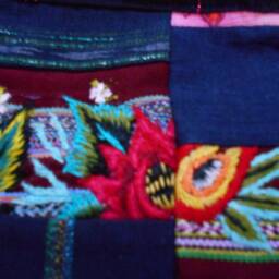 Sc124 Two Guatemala Huipil Pillow Covers From Chichicastenango - thumbnail 3