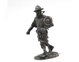 Tin 54mm European Crossbowman 13Th Century Soldier 132 Scale - thumbnail 1