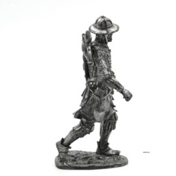 Tin 54mm European Crossbowman 13Th Century Soldier 132 Scale - thumbnail 2