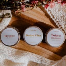 Mini Scented Candle in Aluminum Container, Several Scents To Choose From, 100% Natural Wax, Vegan & Cruelty-Free, cmr-Free Scents - thumbnail 2