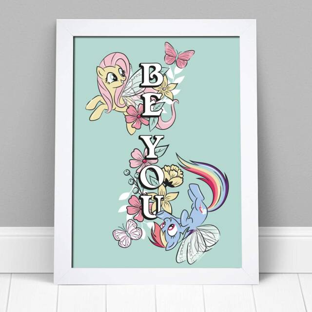 My Little Pony Print - Be You Kids Wall Art Decor