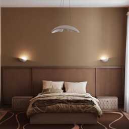 Set Of 2 Wall Lamps, Clay Sconce Above Bed, Modern Light, Lights, Up Wabi Sabi Light - thumbnail 3