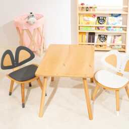 Montessori Kids Table & Chair Set, Custom Playroom Furniture - thumbnail 2