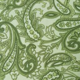 Spring Green Patchwork Quilt Full/Picnic Size Cotton Bedding - 81x81 - thumbnail 4