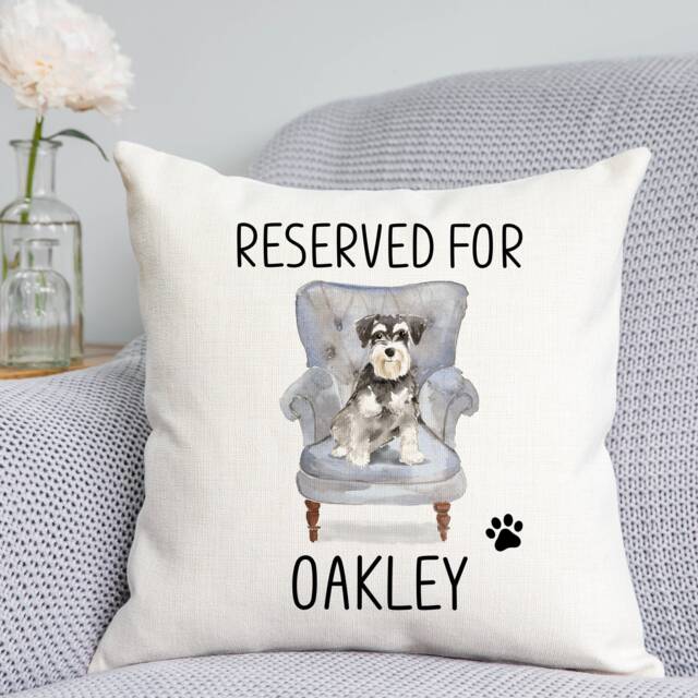 Schnauzer Cushion - image 1