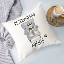 Schnauzer Cushion - thumbnail 2