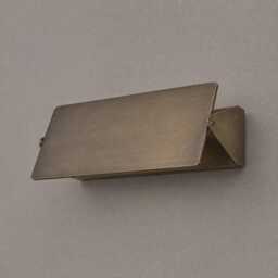 Charlotte Brass Wall Sconce - Solid Light Adjustable Rotating Lamp Mid Century - thumbnail 3