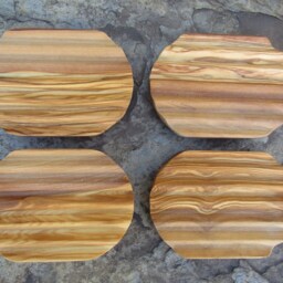 Soap Dish Olive Wood Grooved Oval Tray Wooden Corrugated Handmade Ribbed Bathroom Nature Alentejoazul Portugal Sustainable - thumbnail 4