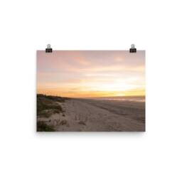 Beach Print, Sunset Kiawah Island Art, Charleston Print, Prints Wall Low Country, Folly Prints, Hilton Head Island Print - thumbnail 3