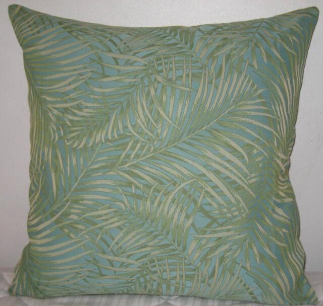 "Palm Tree Leaf Decorative Pillow Cover-24""x24" - image 1